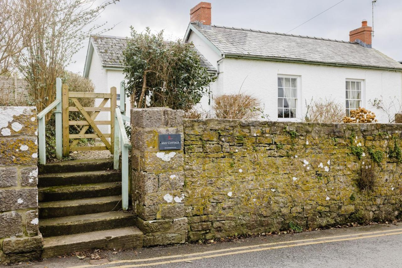 May Tree Cottage Manorbier 5 Mins From The Beach Sleeps 4 Eksteriør billede