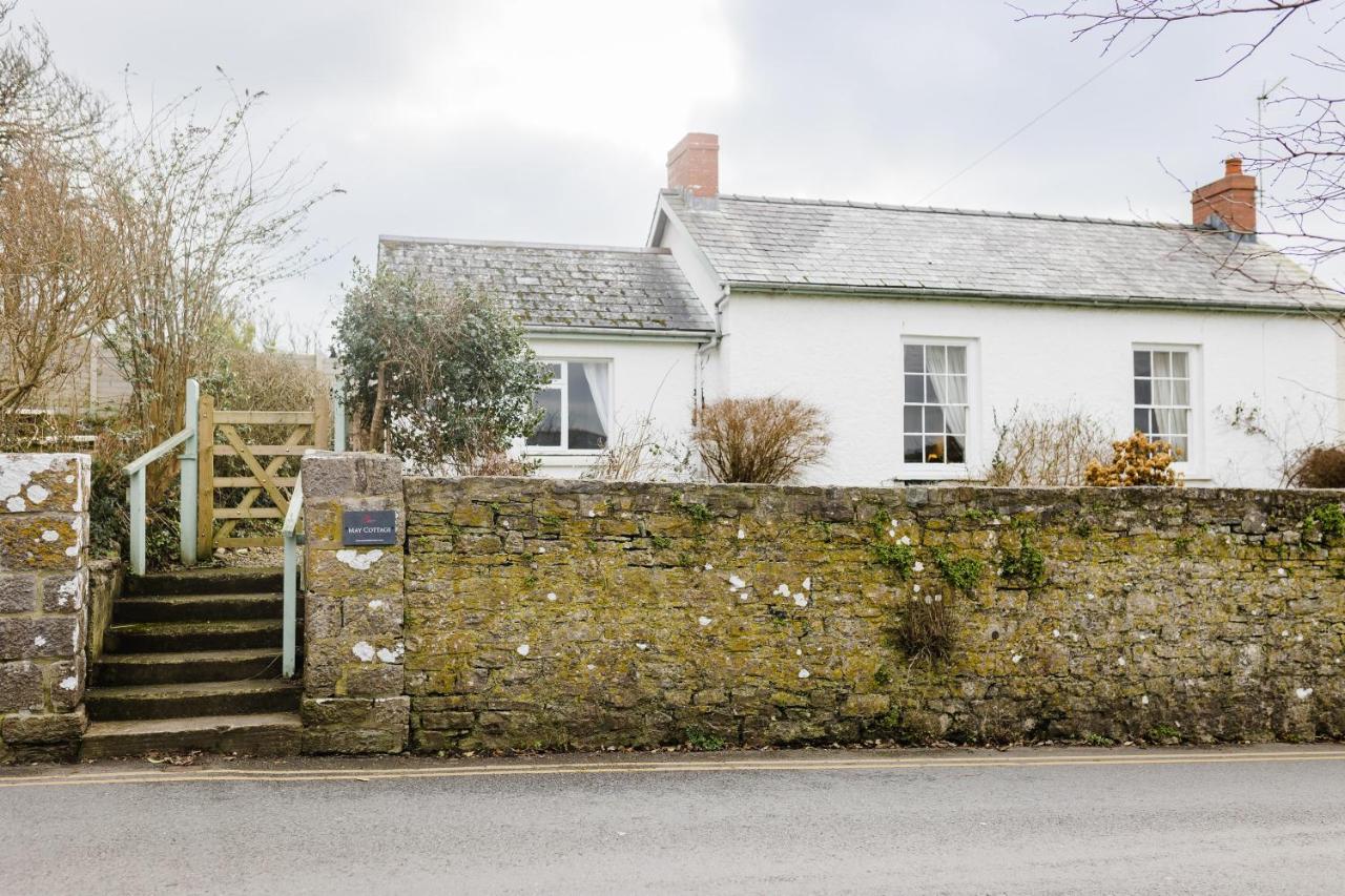May Tree Cottage Manorbier 5 Mins From The Beach Sleeps 4 Eksteriør billede